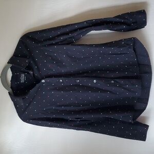 Madewell Broadway + Broome Dropout Boyshirt Button Down Shirt XS